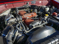 1991 JT1V0LJ7708000216 Medium Red Pearl - Outdoors